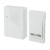 Купить Звонок беспроводной, с кнопкой, батарейка 2х1,5В/АА, 36 мелодий, белый, IP30 по низкой цене