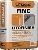 Купить Шпаклевка LITOKOL Litofinish Fine финишная 20 кг по низкой цене