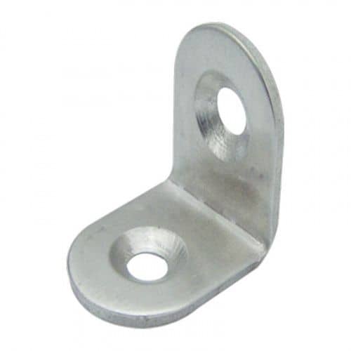 Купить Уголок бытовой 19x19x12x2 мм, оцинк. по низкой цене