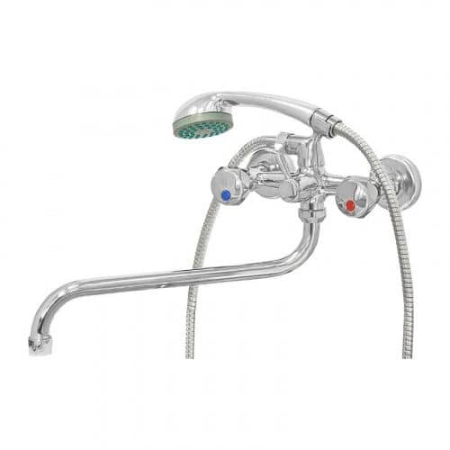 Купить Смеситель Zerich Мария SBZC 1204 для ванны, двуручный по низкой цене