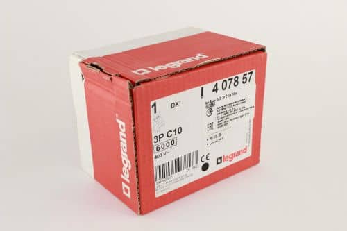 Купить Выключатель Legrand DX3 C10 автоматический 10А по низкой цене