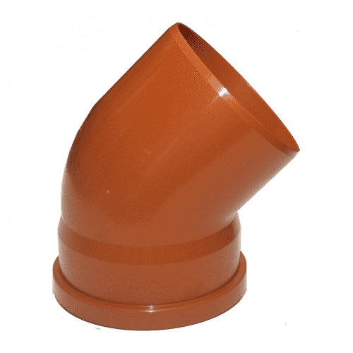 Купить Отвод SINIKON наружный d=160 мм 45° по низкой цене