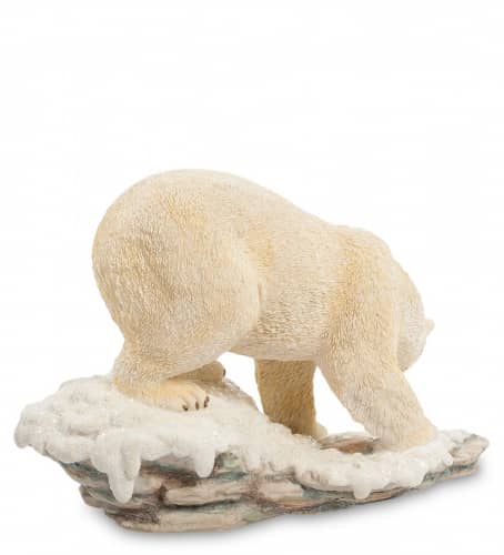 Купить Статуэтка Veronese Белый медведь WS-705 по низкой цене