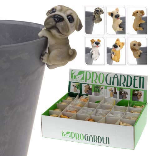 Купить Украшения для горшка Щенки микс по низкой цене
