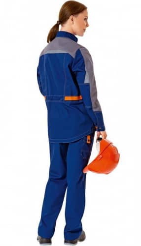 Купить Костюм Леди Спец 1 синий по низкой цене