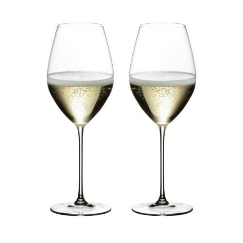 Купить Набор бокалов Riedel Veritas Champagne Wine Glass для шампанского 445 мл, 4 шт по низкой цене