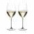 Купить Набор бокалов Riedel Veritas Champagne Wine Glass для шампанского 445 мл, 4 шт по низкой цене