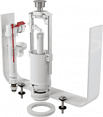 Купить Комплект Alca Plast SA2000SK выпускной 1/2 дюйма со стоп кнопкой по низкой цене