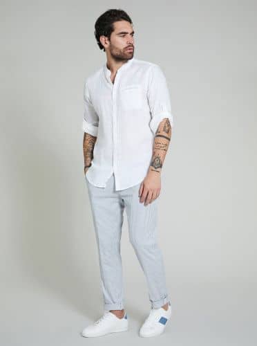 Купить Рубашка Piazza Italia белая по низкой цене