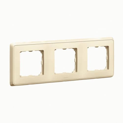 Купить Рамка 3-м Cariva сл. кость Leg 773753 по низкой цене