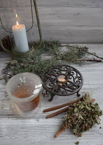 Купить Подставка Esschert Design для подогрева чайника по низкой цене