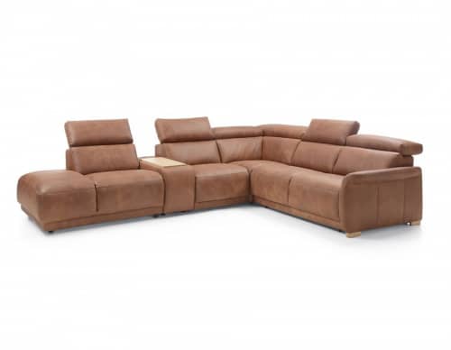 Купить Диван Gala Collezione Calpe модульный в коже по низкой цене