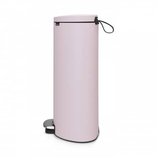 Купить Бак Brabantia FlatBack+ мусорный, минерально-розовый, 30 л по низкой цене
