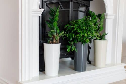 Купить Кашпо ГарденПласт для цветов со вставкой КАМЕЛИЯ, 1,5 л по низкой цене