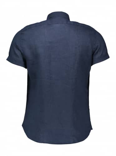 Купить Рубашка Piazza Italia синяя по низкой цене