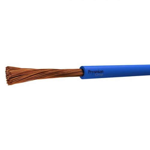 Купить Провод ПуГВнг(А)-LS 1х6 С (бухта) (м) РЭК-PRYSMIAN 0501070501 по низкой цене