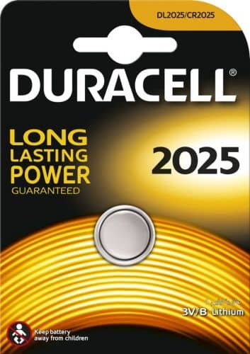 Купить Элемент питания Duracell CR2025 литиевая по низкой цене
