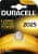 Купить Элемент питания Duracell CR2025 литиевая по низкой цене