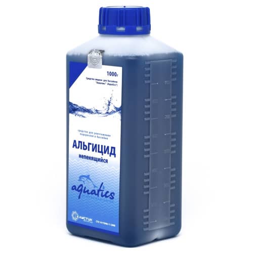 Купить Альгицид непенящийся 1 кг по низкой цене