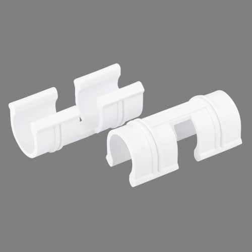 Купить Зажимы для крепления пленки к дугам d20 мм 10 шт по низкой цене