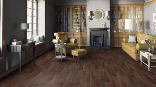 Купить Паркетная доска Tarkett Rumba Дуб Парковый Браш 1200х120х14 мм (0,86 м2) по низкой цене