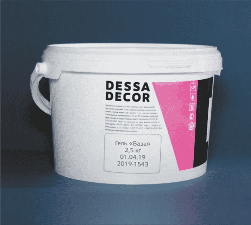 Купить Воск Dessa Decor База для декоративной штукатурки по низкой цене
