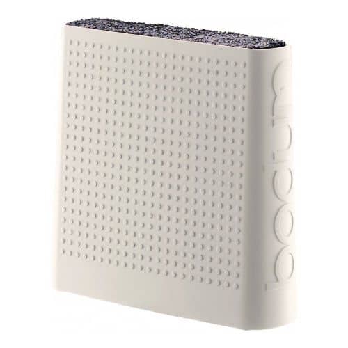 Купить Подставка для ножей BODUM Bistro, цвет белый по низкой цене