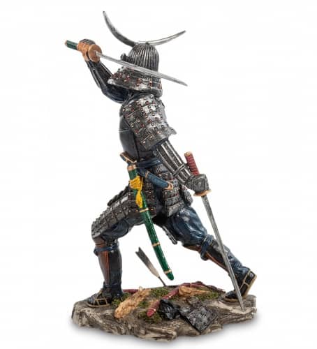 Купить Статуэтка Veronese Самурай WS-744 по низкой цене