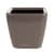 Купить Кашпо Lechuza Quadro LS Complete taupe high gloss 21x21x20 см по низкой цене