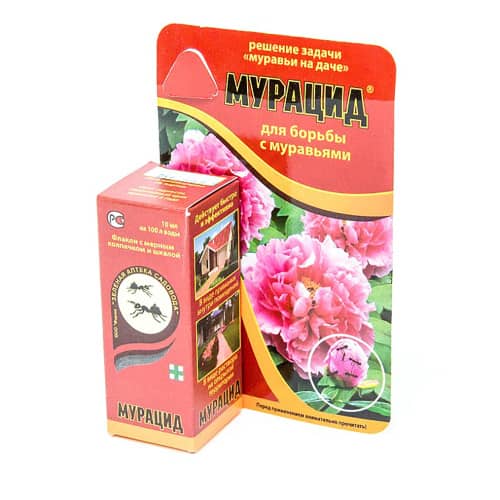 Купить Средство защиты растений от садовых муравьев Мурацид 10 мл по низкой цене