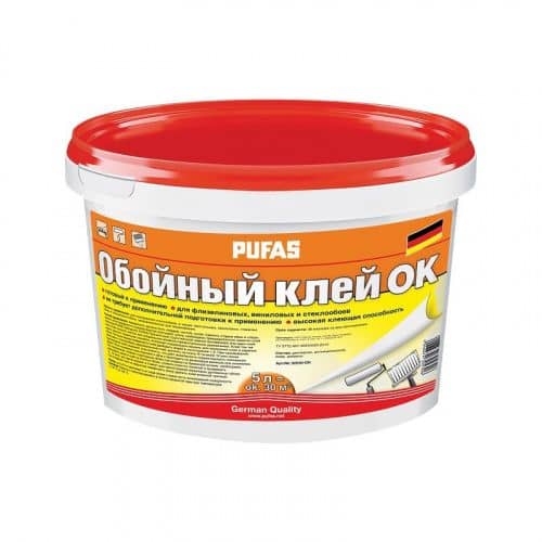 Клей для обоев PUFAS ОК универсальный