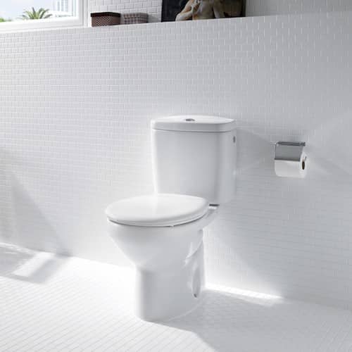 Купить Унитаз Roca Victoria (чаша, косой выпуск) напольный 34239U000 по низкой цене