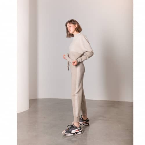 Купить Костюм Lara FF01576ABSU цвет camel по низкой цене