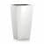 Купить Кашпо Lechuza Mini Cubico Complete white high gloss 14x14x26 см по низкой цене