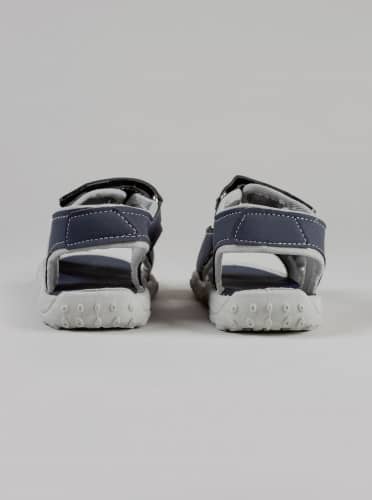 Купить Сандалии Piazza Italia темно-синие по низкой цене