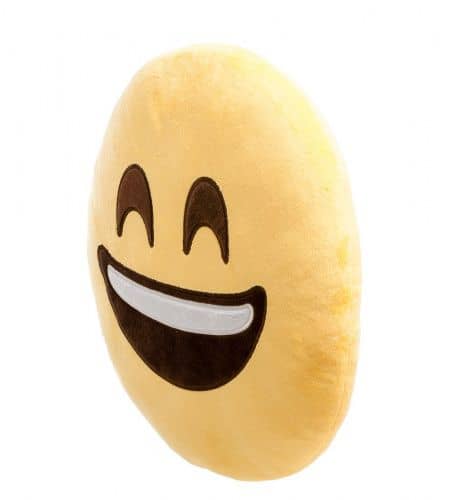 Купить Подушка Art-East Смайлик Смех по низкой цене