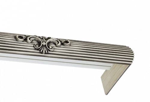 Купить Карниз Legrand Равенна вензель прованс по низкой цене