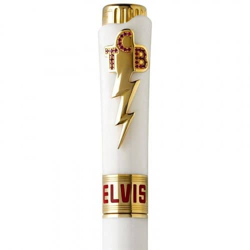 Купить Ручка Montegrappa Elvis Presley Las Vegas gold шариковая по низкой цене