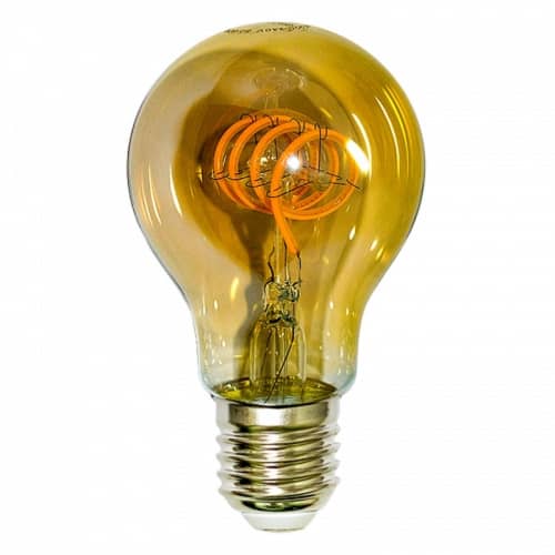 Купить Лампа Gis-Solar Ретро для интерьеров светодиодная длина 133 мм, d 64 мм по низкой цене