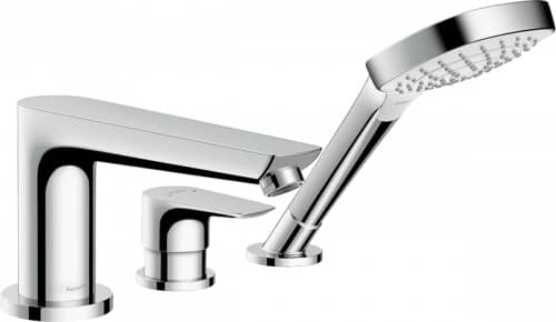 Купить Смеситель Hansgrohe Talis E для ванны c душем 71731000 по низкой цене