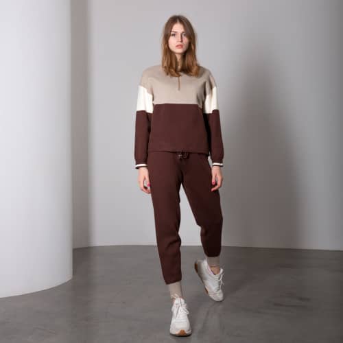 Купить Костюм Lara FF06212ABSU кофе по низкой цене