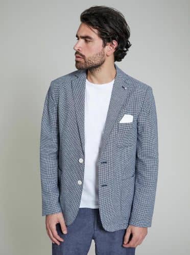 Купить Пиджак Piazza Italia i светло-серый по низкой цене