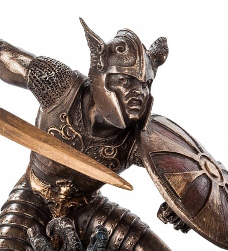 Купить Статуэтка Veronese Зигфрид, побеждающий Дракона WS-657 по низкой цене