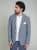 Купить Пиджак Piazza Italia i светло-серый по низкой цене
