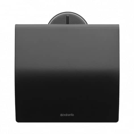 Купить Держатель Brabantia Profile для туалетной бумаги, черный по низкой цене