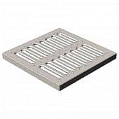 Купить Решетка Gidrolica Point 200 РВ-28,5.28,5 водоприемная стальная по низкой цене