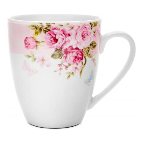 Купить Кружка Walmer Mirabella Pink 0,36 л по низкой цене