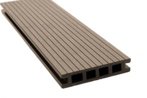 Купить Доска Экосплав Classic тиснением террасная 120х25х2000 мм по низкой цене