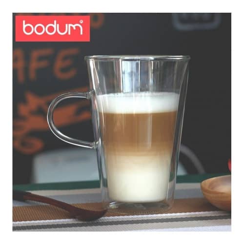 Купить Набор термобокалов (2 штуки) BODUM Canteen, 0.4л, цвет прозрачный по низкой цене