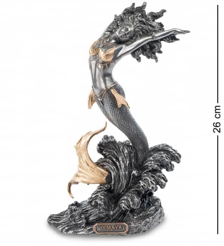 Купить Статуэтка Veronese Богиня Йемайя - покровительница рожениц WS-484 по низкой цене